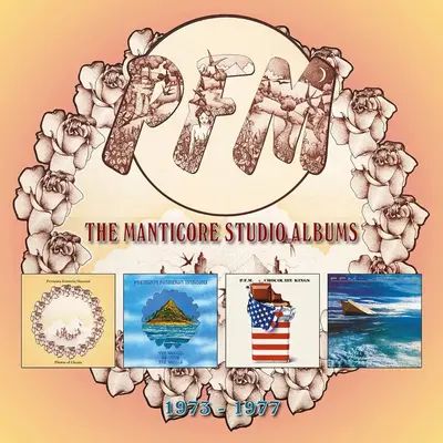 PREMIATA FORNERIA MARCONI - Manticore Studio Albums 1973-1977 CD4