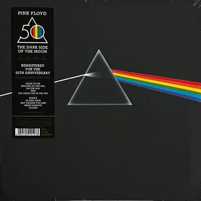 PINK FLOYD - Dark Side Of The Moon (2025 Re-issue) LP