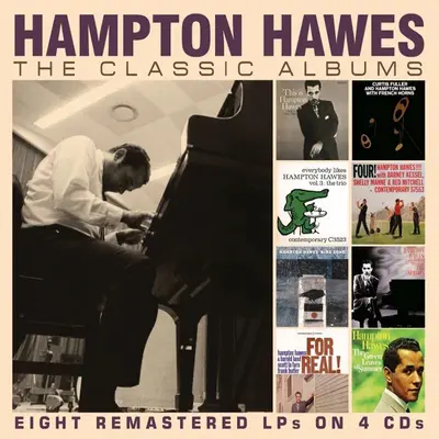 HAMPTON HAWES - Classic Albums: Eight Remastered LPs On 4 CDs CD4