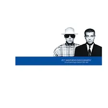 PET SHOP BOYS - Discography: The Complete Singles '85-'91 (Blue Vinyl) LP2