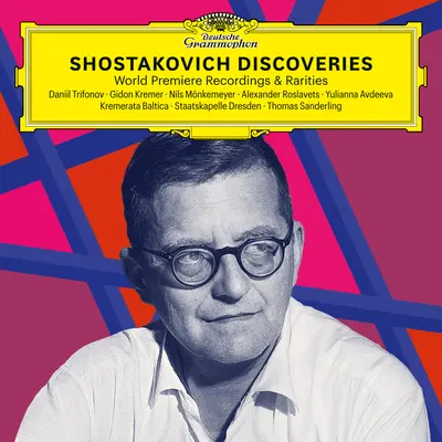 DANIIL TRIFONOV - Shostakovich Discoveries CD