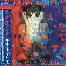 PAUL MCCARTNEY - Tug Of War (Japanese SHM-CD) CD