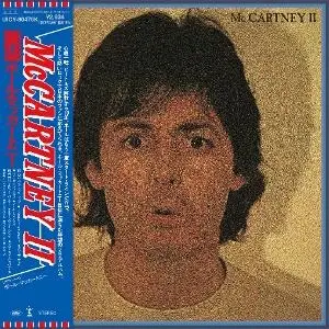 PAUL MCCARTNEY - Mccartney II (Japanese SHM-CD) CD