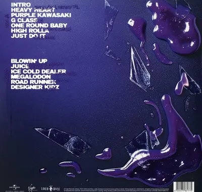 LOCO DICE - Purple Jam (Limited Purple Vinyl) LP