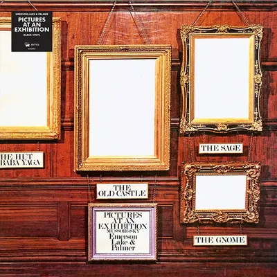 EMERSON, LAKE & PALMER - Pictures At An Exhibition LP