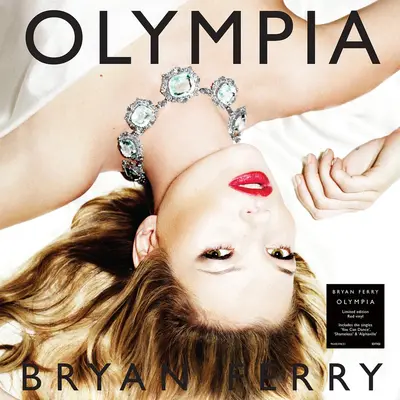BRYAN FERRY - Olympia (Red Vinyl) LP