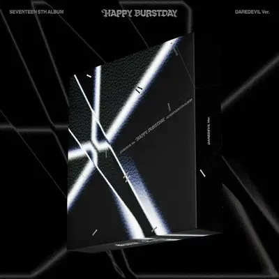 SEVENTEEN - Happy Burstday (Daredevil Ver.) CD+BOOK