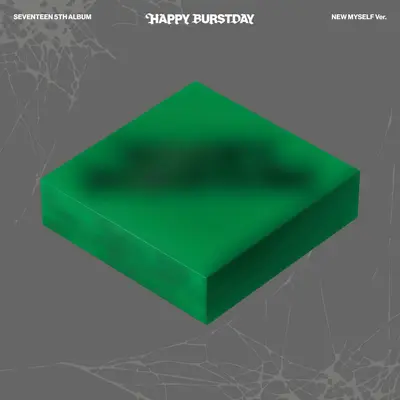 SEVENTEEN - Happy Burstday (New Myself Ver.) CD+BOOK