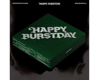 SEVENTEEN - Happy Burstday (New Escape Ver.) CD+BOOK