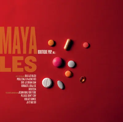 MAYALES - Boutique Pop, Vol.1 CD-1