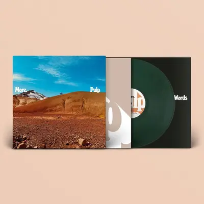 PULP - More. (Limited Theresa Vinyl) LP