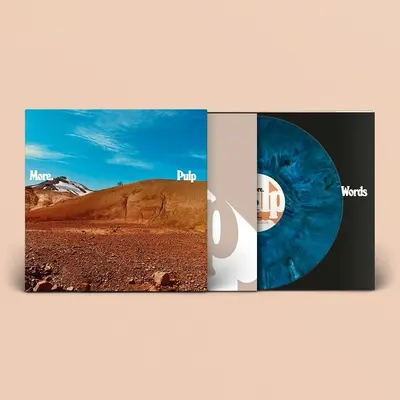PULP - More. (Limited Blue Sky Thinking Vinyl) LP