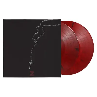 MY CHEMICAL ROMANCE - Three Cheers For Sweet Revenge (Red & Black Marble) LP2