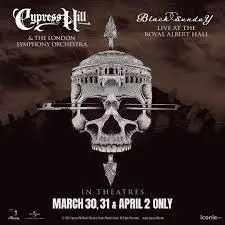 CYPRESS HILL & THE LONDON SYMPHONY ORCHESTRA - Black Sunday:: Live At The Royal Albert Hall CD2+BLU-RAY