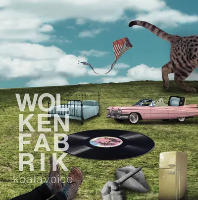 KOALA VOICE - Wolken Fabrik CD