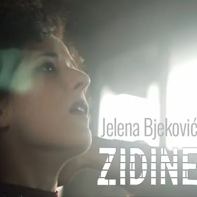 JELENA BJEKOVIC - Zidine CD