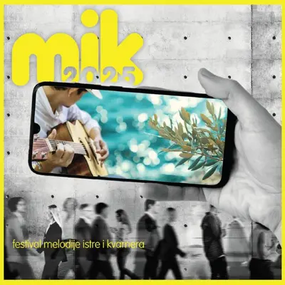 RAZNI IZVOÐACI - MIK 2025 (Melodije Istre I Kvarnera) CD