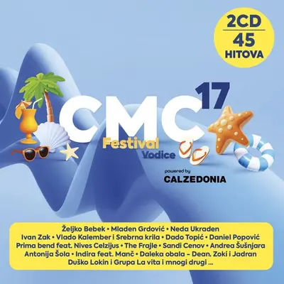 RAZNI IZVOÐACI - CMC 17 Festival Vodice 2025 CD2