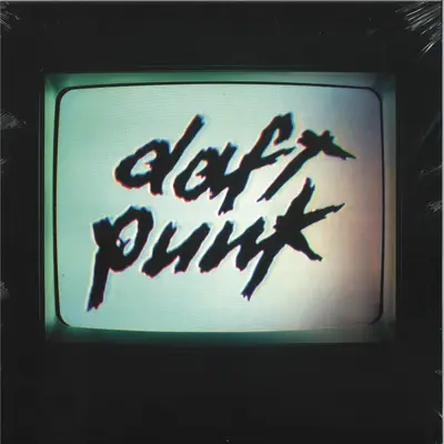 DAFT PUNK - Human After All LP2