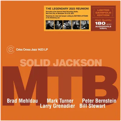 BRAD MEHLDAU, MARK TURNER, PETER BERNSTEIN, LARRY GRENADIER - Solid Jackson LP