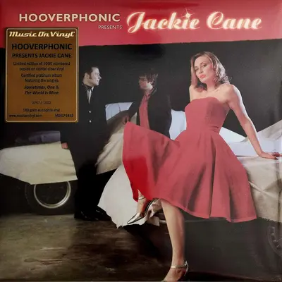 HOOVERPHONIC - Hooverphonic Presents Jackie Cane (Limited Clear Vinyl) LP