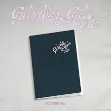 ITZY - Girls Will Be Girls (Folder Version) CD+BOOK