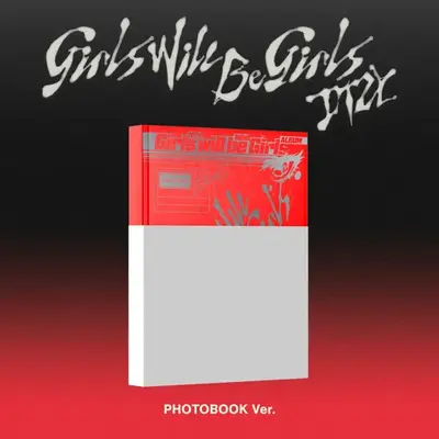 ITZY - Girls Will Be Girls (Photobook Version) CD+BOOK