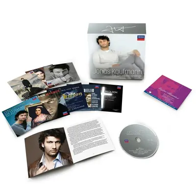 JONAS KAUFMANN - Decca Recordings CD15