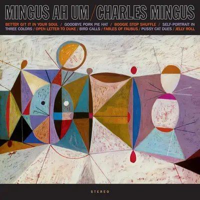 CHARLES MINGUS - Mingus Am Um (Crystal Clear Vinyl) LP