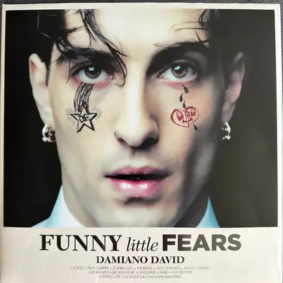 DAMIANO DAVID - Funny Little Fears (Zoetrope) LP