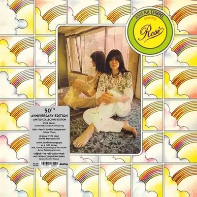ASH RA TEMPEL - Starring Rosi (50th Anniversary Colored Vinyl) LP