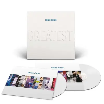 DURAN DURAN - Greatest Hits (White vinyl) LP2