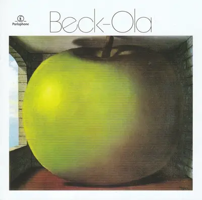 JEFF BECK - Beck-Ola (White Vinyl) LP-1
