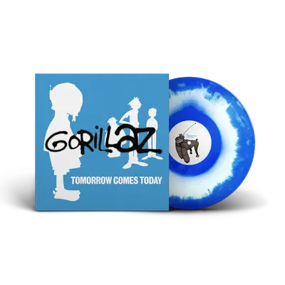 GORILLAZ - Tomorrow Comes Today(Coloured Vinyl) LP