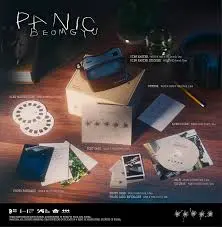 BEOMGYU (TXT) - Beomgyu's Mixtape Pani CD+BOOK