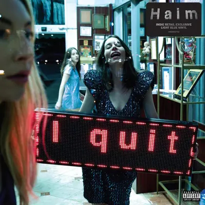 HAIM - I Quit CD-2