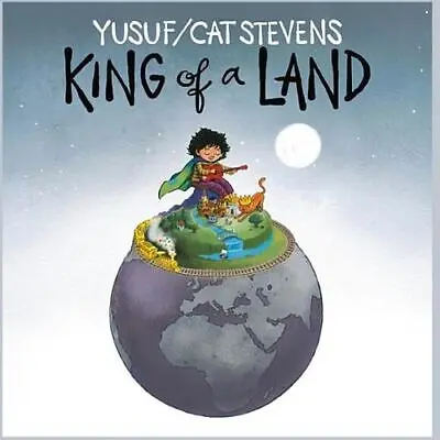 CAT STEVENS - King Of A Land (White Vinyl) LP