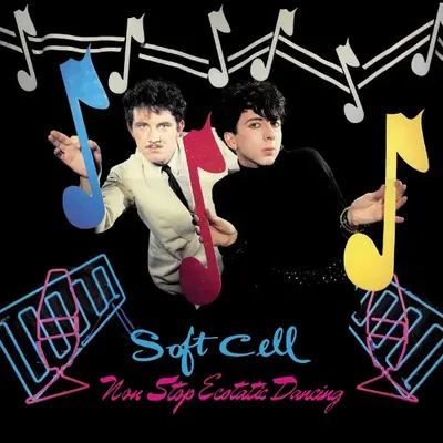 SOFT CELL - Non Stop Ecstatic Dancing (Deluxe Pink & Blue Vinyl) LP2-1