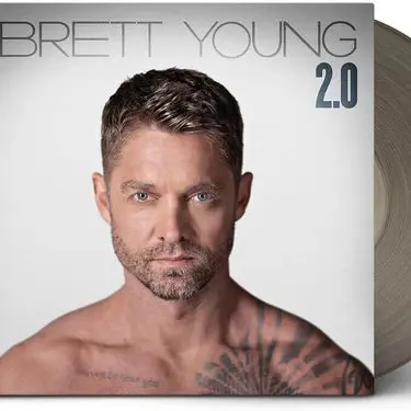 BRETT YOUNG - 2.0 (Black Ice Vinyl) LP-1