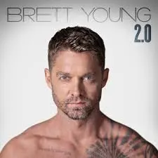 BRETT YOUNG - 2.0 (Black Ice Vinyl) LP