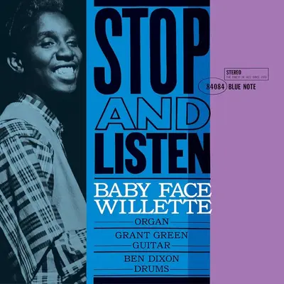 BABY FACE WILLETTE - Stop And Listen (Classic Vinyl Series) LP-1