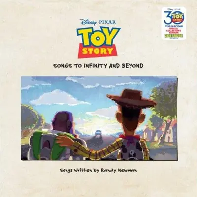 SOUNDTRACK - Toy Story: Songs To Infinity And Beyond (Zoetrope Vinyl) LP