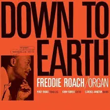 FREDDIE ROACH - Down To Earth (Classic Vinyl Series) LP-1