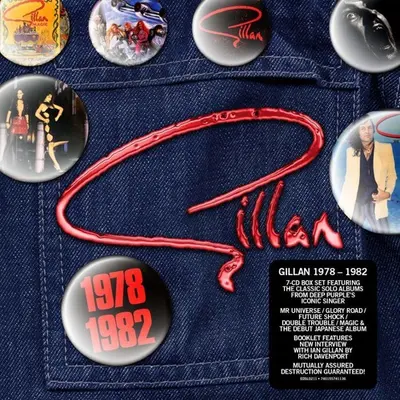GILLAN - Gillan 1978-1982 CD7