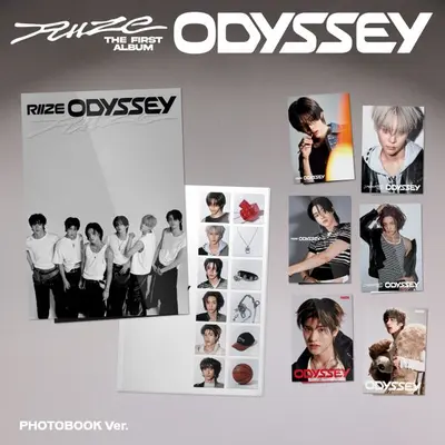 RIIZE - Odyssey CD+BOOK-1