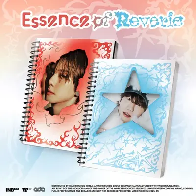 BAEKHYUN - Essence Of Reverie CD+BOOK