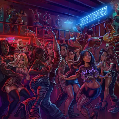 SLASH - Orgy Of The Damned (Exclusive Purple Vinyl) LP2