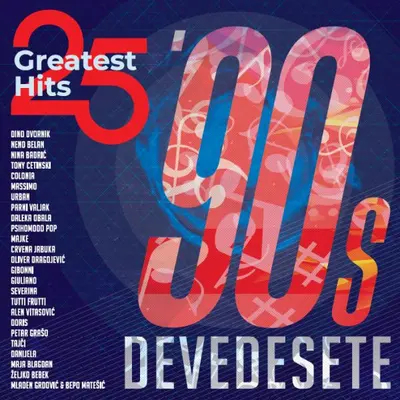 RAZNI IZVOÐACI - 25 Greatest Hits: Devedesete LP2