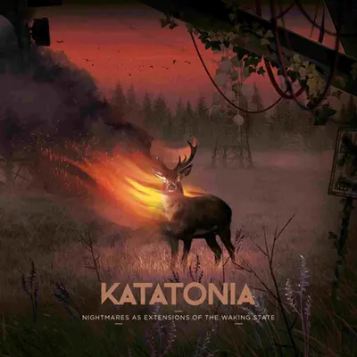 KATATONIA - Nightmares As Extensions Of The Waking State CD