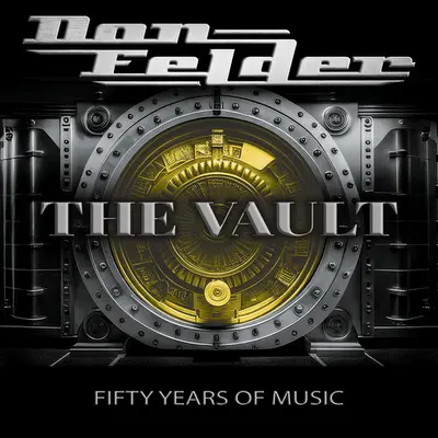 DON FELDER - Vault: Fifty Years Of Music CD